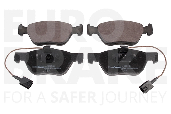 Brake Pad Set, disc brake (5502221021)