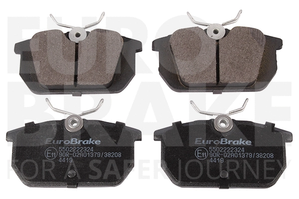 Brake Pad Set, disc brake (5502222324)