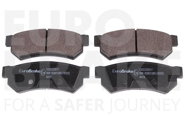 Brake Pad Set, disc brake (5502225017)