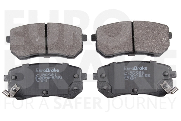 Brake Pad Set, disc brake (5502223514)