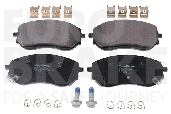 Brake Pad Set, disc brake (5502223399)