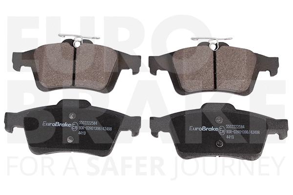 Brake Pad Set, disc brake (5502222584)