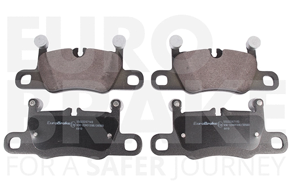 Brake Pad Set, disc brake (55022247143)