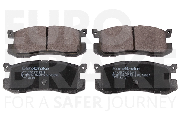 Brake Pad Set, disc brake (5502223218)