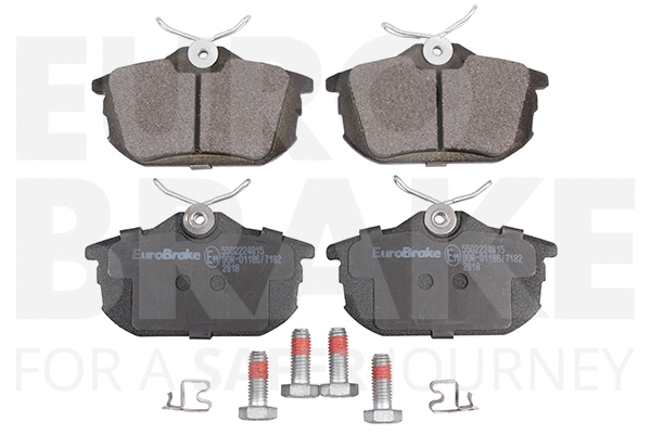 Brake Pad Set, disc brake (5502224815)