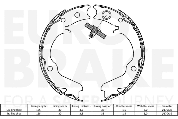 Brake Shoe Set