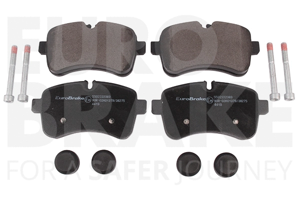 Brake Pad Set, disc brake (5502222383)