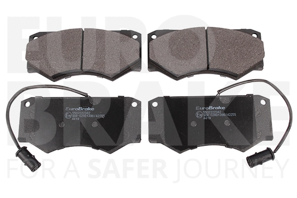 Brake Pad Set, disc brake (5502222342)