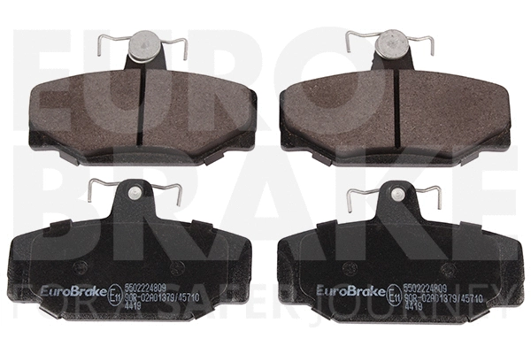 Brake Pad Set, disc brake (5502224809)