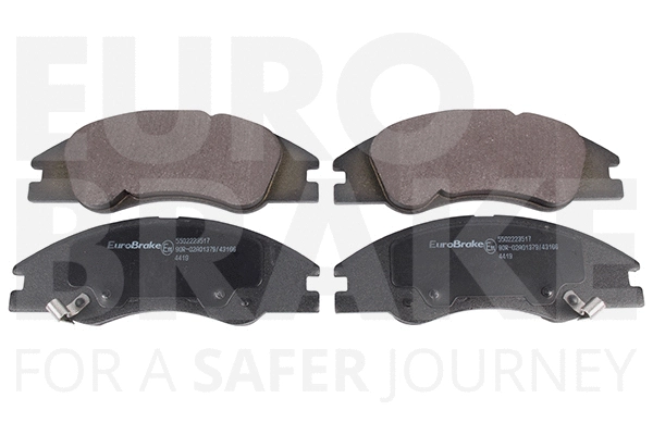 Brake Pad Set, disc brake (5502223517)