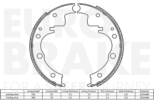 Brake Shoe Set