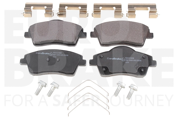 Brake Pad Set, disc brake (5502224836)