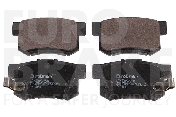 Brake Pad Set, disc brake (5502222634)