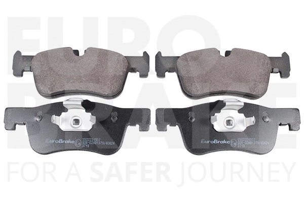 Brake Pad Set, disc brake (5502221557)