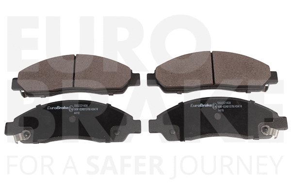 Brake Pad Set, disc brake (5502221408)