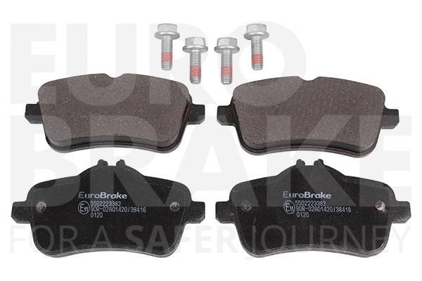 Brake Pad Set, disc brake (5502223382)