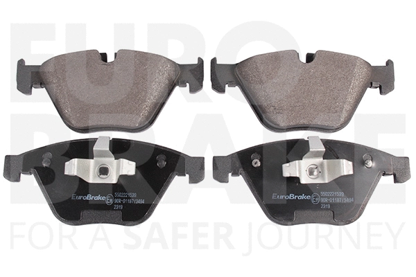 Brake Pad Set, disc brake (5502221539)