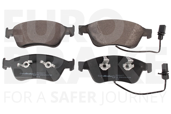 Brake Pad Set, disc brake (5502224777)