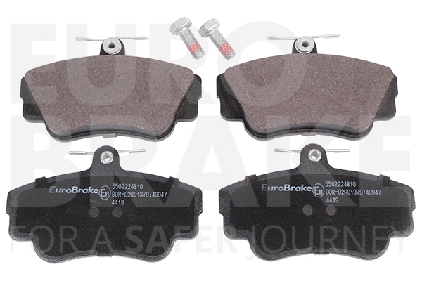 Brake Pad Set, disc brake (5502224810)