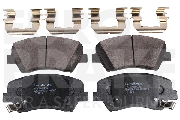 Brake Pad Set, disc brake (5502223443)