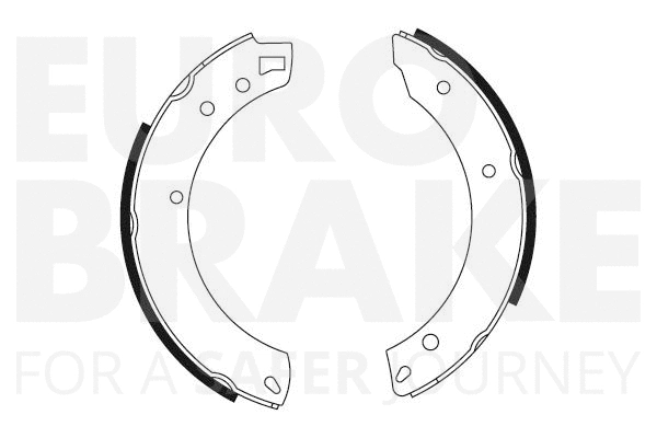 Brake Shoe Set (58492725034)