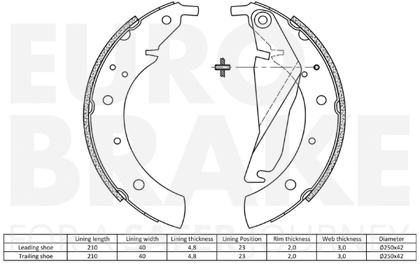 Brake Shoe Set