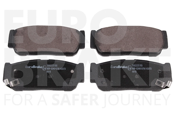 Brake Pad Set, disc brake (5502225705)