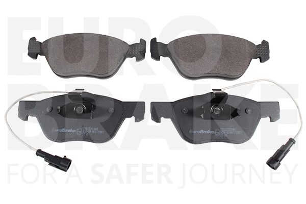 Brake Pad Set, disc brake (5502222340)