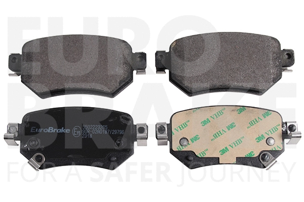 Brake Pad Set, disc brake (5502223265)