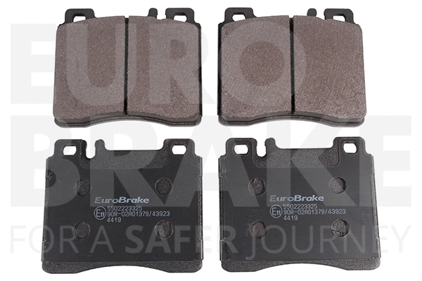 Brake Pad Set, disc brake (5502223325)