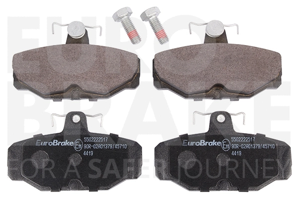 Brake Pad Set, disc brake (5502222517)
