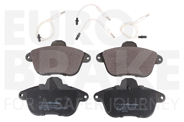 Brake Pad Set, disc brake (5502221933)