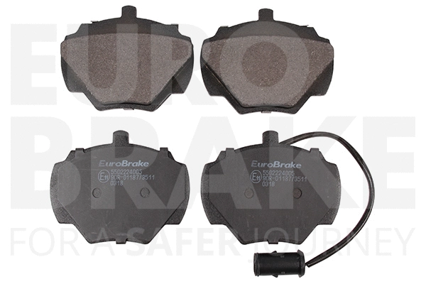 Brake Pad Set, disc brake (5502224005)