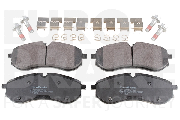 Brake Pad Set, disc brake (55022247160)