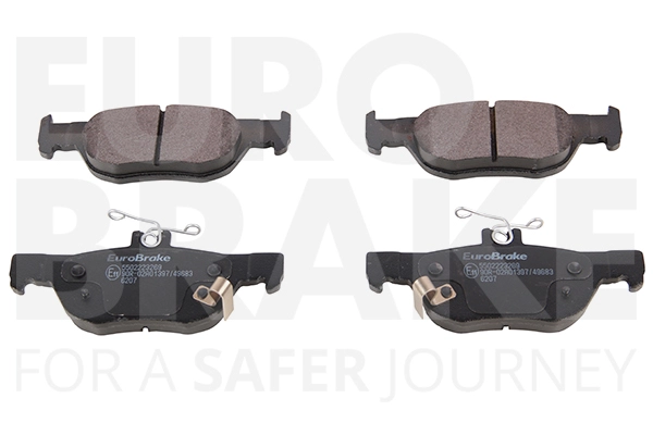 Brake Pad Set, disc brake (5502223269)