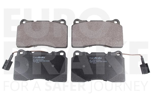 Brake Pad Set, disc brake (5502221020)