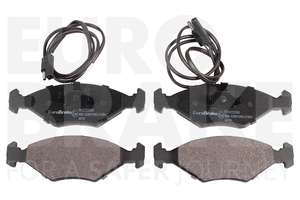 Brake Pad Set, disc brake (5502222330)