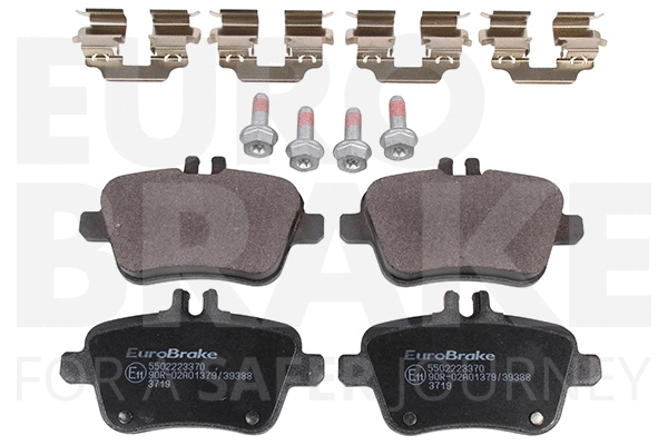 Brake Pad Set, disc brake (5502223370)