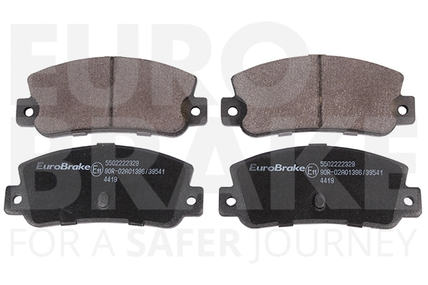 Brake Pad Set, disc brake (5502222329)