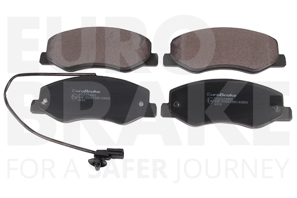 Brake Pad Set, disc brake (5502223965)