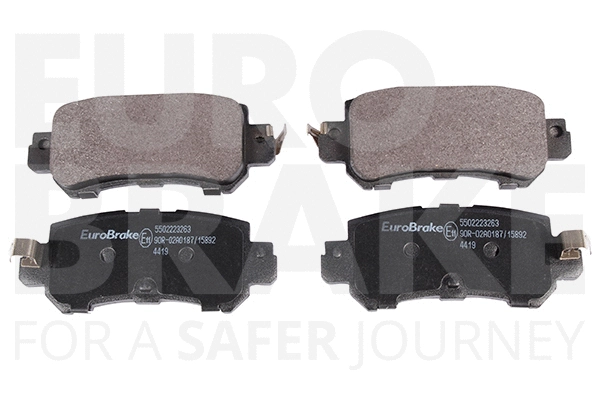 Brake Pad Set, disc brake (5502223263)