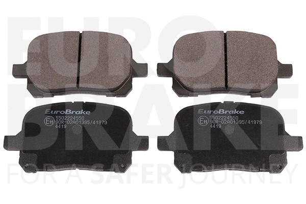 Brake Pad Set, disc brake (5502224550)
