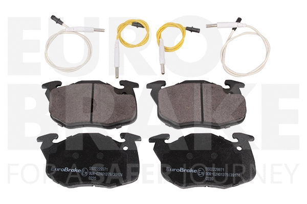 Brake Pad Set, disc brake (5502229971)