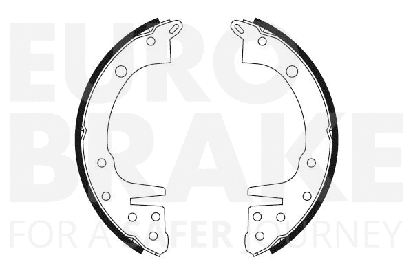 Brake Shoe Set (58492730337)