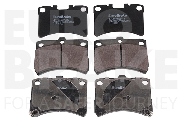 Brake Pad Set, disc brake (5502225113)