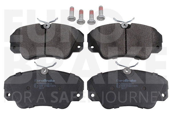 Brake Pad Set, disc brake (5502223611)