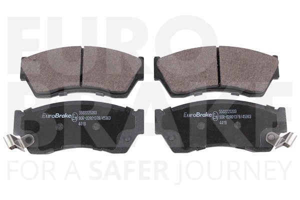 Brake Pad Set, disc brake (5502225203)