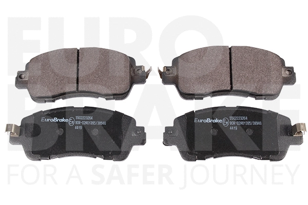 Brake Pad Set, disc brake (5502223264)