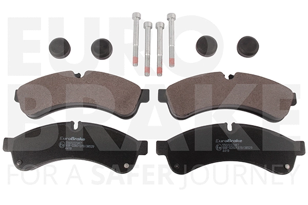 Brake Pad Set, disc brake (5502222387)