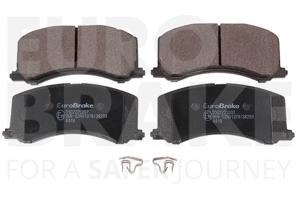 Brake Pad Set, disc brake (5502225207)